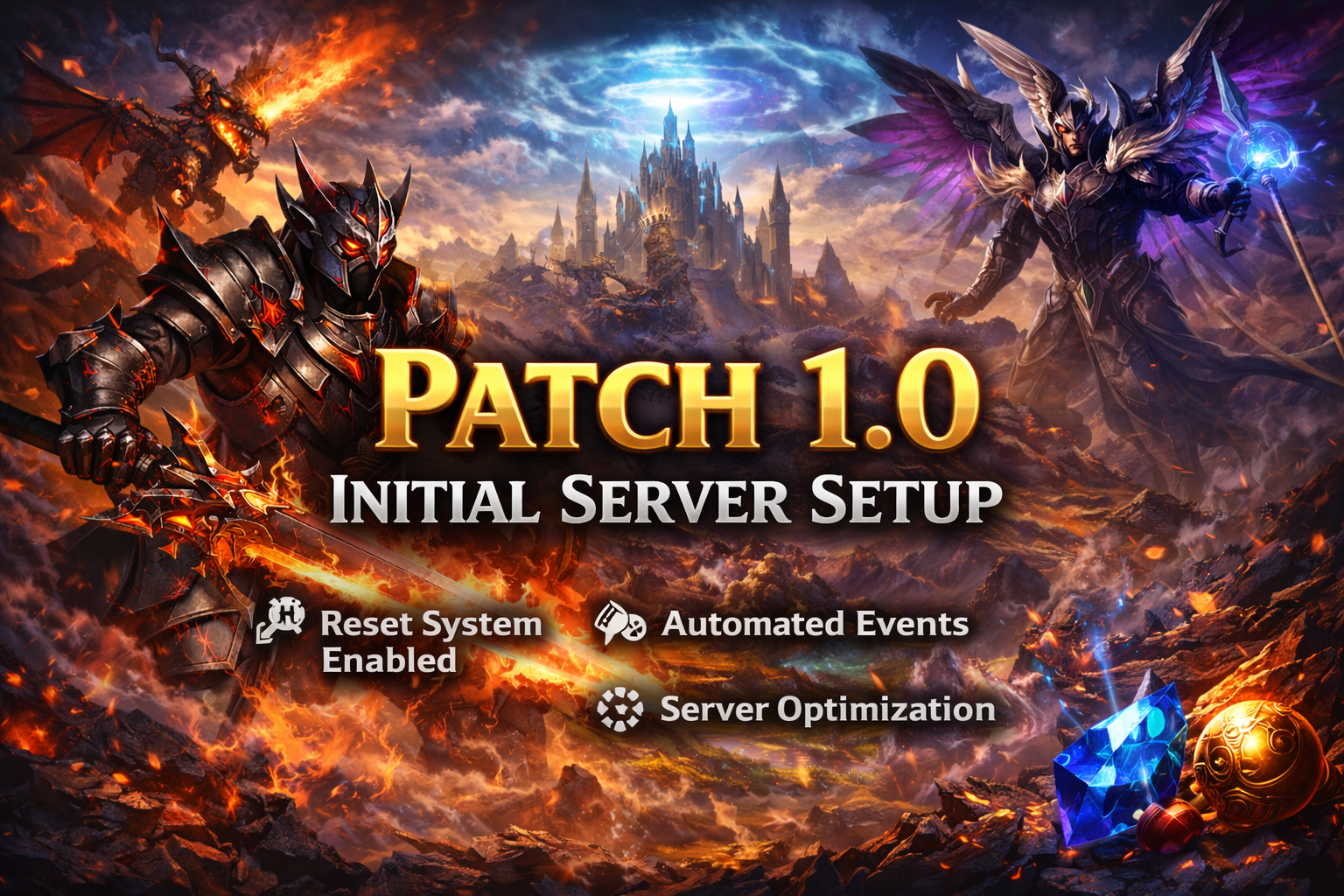 🛠️PATCH 1.0