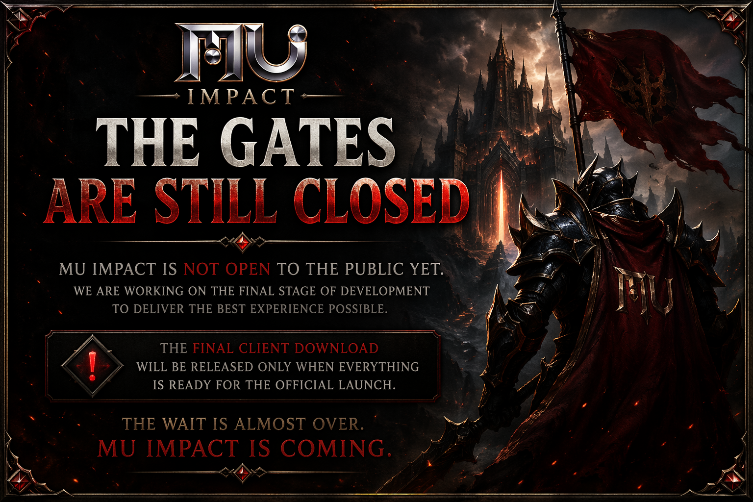 Prepare for the Rise of MU Impact